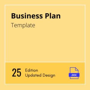 Business Plan Template 2025