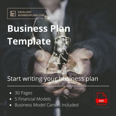 Product Image - Business Plan Template - PDF - 400400