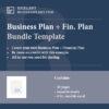 Business Plan + Financial Plan - Bundle Offer