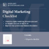 Online Marketing Checklist