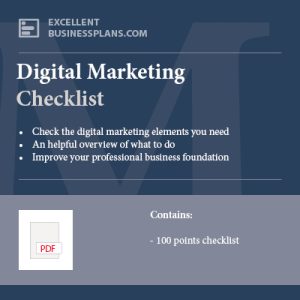 Online marketing checklist