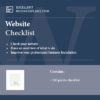 Website Checklist