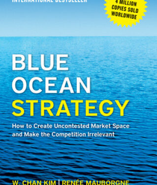Blue Ocean Canvas book