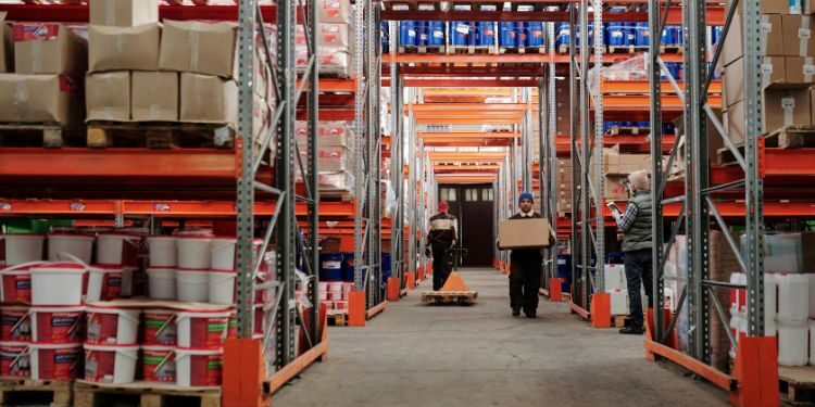 warehouse productivity