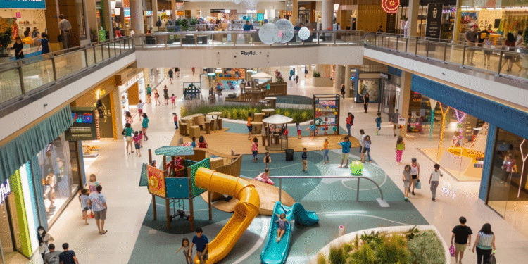 How a playground can increase foot traffic to your retail space