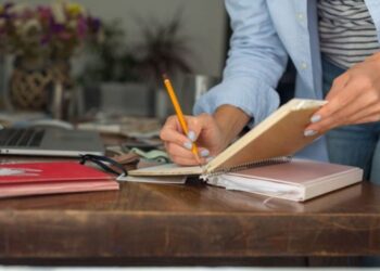 organize business information