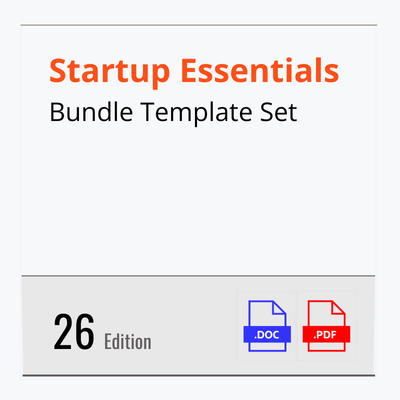 Business Startup Essentials Template Set