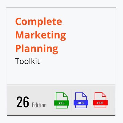 Complete Marketing Planning Toolkit